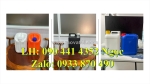 Can nhựa 1 lít đựng nhóm hóa chất ngành cơ khí, can nhựa 2 lít đựng hóa chất ngành may mặc