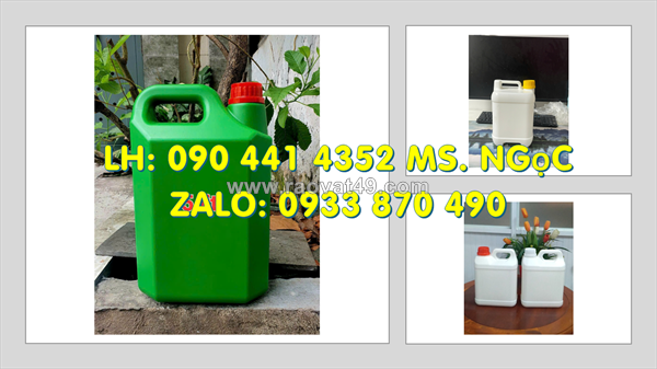 Can nhựa 2 lít đựng màu bánh kẹo, can nhựa 1 lít đựng kem dưỡng da, can nhựa 500ml vòi nhấn