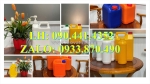 Can nhựa 2 lít đựng nước giặt, can nhựa 1 lít tròn dày, can nhựa 500ml đựng hóa chất công nghiệp