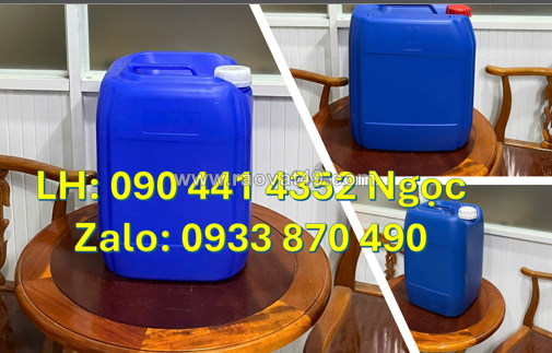 Can nhựa 20 lít đựng rượu, can nhựa 25 lít đựng hóa chất trong trường học, can 30 lít đựng h3p04