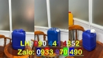 Can nhựa 22 lít đựng chất thải sinh học, can nhựa 20 lít đựng chất thải hóa học, can nhựa 10 lít đựng kiềm thổ