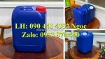 Can nhựa 22 lít đựng thuốc diệt muỗi, can nhựa 24 lít đựng hóa chất đậm đặc, can nhựa 25 lít đựng hóa chất sệt
