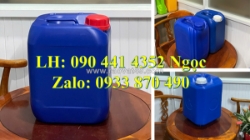 Can nhựa 22 lít đựng thuốc diệt muỗi, can nhựa 24 lít đựng hóa chất đậm đặc, can nhựa 25 lít đựng hóa chất sệt
