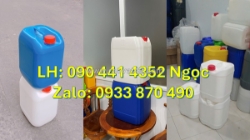 Can nhựa 30 lít dẹp đựng nước lau sàn, can nhựa 25 lít đựng nước tẩy, can nhựa 20 lít đựng hcl