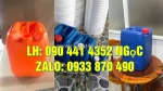 Can nhựa 30 lít đựng cồn, can nhựa 25 lít đựng mật ong, thùng nhựa 20 lít tròn màu xanh, đỏ, vàng, lá…
