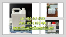 Can nhựa 5 lít đựng xăng, nhiên liệu, can nhựa 2 lít nắp thoát khí, can nhựa 1 lít vòi nhấn đựng nước rửa chén