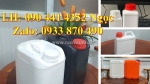 Can nhựa 500ml giá sỉ, can nhựa 1 lít đựng mỹ phẩm, can nhựa 2 lít đựng dược phẩm có vòi nhấn