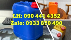 Can nhựa 500ml tròn đựng thuốc trừ sâu, can 1 lít tròn đựng thành phần chất hóa học thí nghiệm