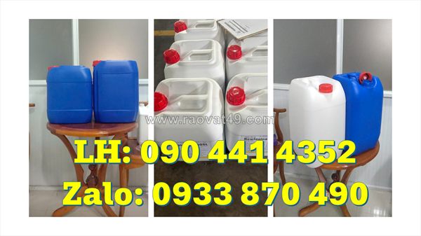 Can nhựa vuông 2 lít đựng nhớt đặc, vỏ can nhựa 1 lít đựng hóa phẩm, can nhựa 500ml đựng mỹ phẩm