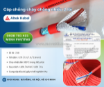 Cáp chống cháy chống nhiễu 2 lõi – hàng sẵn kho, giao nhanh toàn quốc đà nẵng, hn