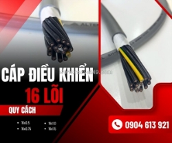 Cáp điều khiển 16 lõi / cáp tín hiệu 16x0.5mm altek kabel