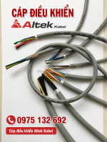 Cáp điều khiển altek kabel – linh hoạt cho hệ thống điện & tự động hóa