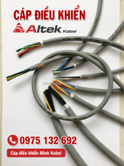 Cáp điều khiển altek kabel – linh hoạt cho hệ thống điện & tự động hóa