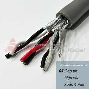 Cáp điều khiển chống nhiễu cho hệ thống điện công nghiệp