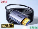Cáp hdmi 2.1 ugreen 55506 – truyền tải hình ảnh 8k ổn định ở khoảng cách 20m