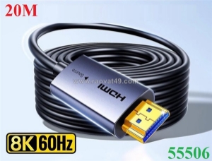 Cáp hdmi 2.1 ugreen 55506 – truyền tải hình ảnh 8k ổn định ở khoảng cách 20m