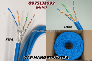 Cáp mạng utp/ftp cat5e – cat6 altek kabel – kết nối nhanh, đường truyền ổn định