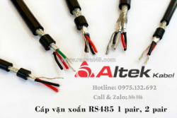 Cáp rs485 – truyền dữ liệu ổn định trên đường truyền dài