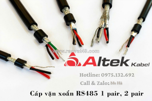 Cáp rs485 – truyền dữ liệu ổn định trên đường truyền dài