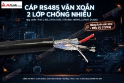 Cáp tín hiệu rs485 2p22 awg - altek kabel