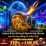 Capital b đang muốn biến mình thành “kho bạc bitcoin” với hàng nghìn btc!