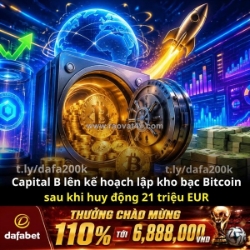 Capital b đang muốn biến mình thành “kho bạc bitcoin” với hàng nghìn btc!