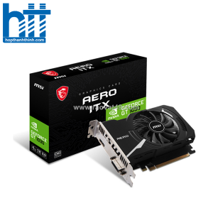 Card đồ họa msi geforce gt 1030 aero itx 4gd4 oc