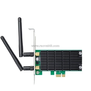 Card mạng không dây tplink t4e pci express wi-fi ac1200