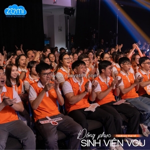 Case áo thun đồng phục sinh viên vgu