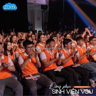 Case áo thun đồng phục sinh viên vgu