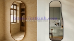 Cắt gương soi quận phú nhuận theo yêu cầu giá rẻ, tận tâm
