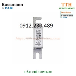 Cầu chì bussmann 170m1320 size din 43
