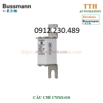 Cầu chì bussmann 170m14 có 2 cờ hiển thị tình trạng cầu chì(dual indication)