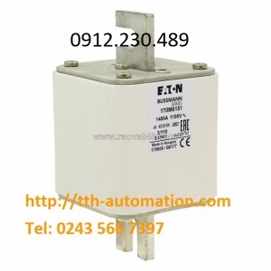 Cầu chì bussmann 170m6151có hiển thị báo trạng thái cầu chì