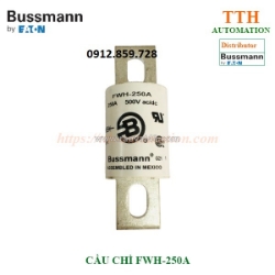 Cầu chì bussmann fwh-250a | cầu chì bán dẫn – cầu chì cắt nhanh 250a