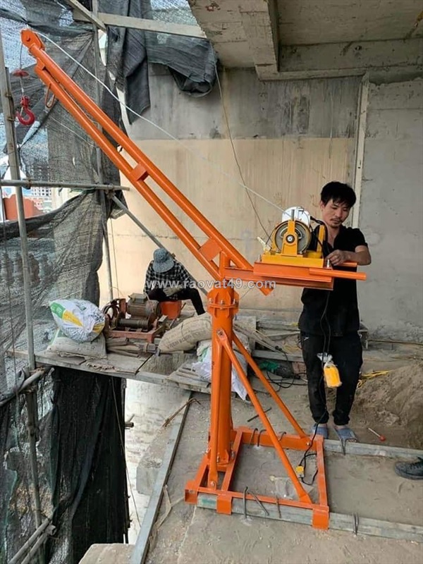 Cẩu quay 360 có sẵn kho