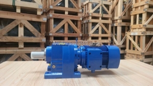 Cấu tạo chính của motor giảm tốc tải nặng trục thẳng r