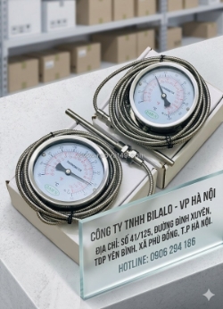 Cấu tạo đồng hồ đo nhiệt độ dạng dây dễ hiểu