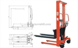 Cấu tạo xe nâng tay - chi tiết & nguyên lý