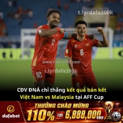 Cđv đông nam á dự đoán: việt nam hay malaysia vào chung kết aff cup 2026?