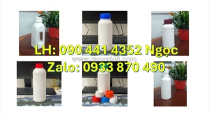 Chai nhựa 250ml đựng chất xúc tác thí nghiệm, chai nhựa 100ml đựng mỹ phẩm có vòi nhấn