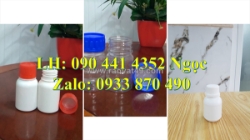 Chai nhựa 250ml đựng dược mỹ phẩm có vòi nhấn, chai phun sương 100ml đựng toner, chai 50ml đựng dầu