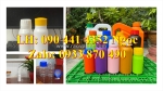 Chai nhựa 250ml đựng mỹ phẩm, chai lọ thủy tinh 100ml đựng nông dược, lọ 50ml đựng hóa chất