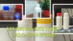 Chai nhựa 500ml vòi nhấn, vỏ chai nhựa 250ml đựng nước rửa chén, chai nhựa 100ml vòi nhấn