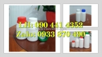 Chai nhựa 50ml đựng chất khoáng, chai nhựa phun sương 100ml, chai nhựa 250ml đựng hóa chất