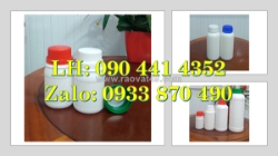 Chai nhựa 50ml đựng chất khoáng, chai nhựa phun sương 100ml, chai nhựa 250ml đựng hóa chất