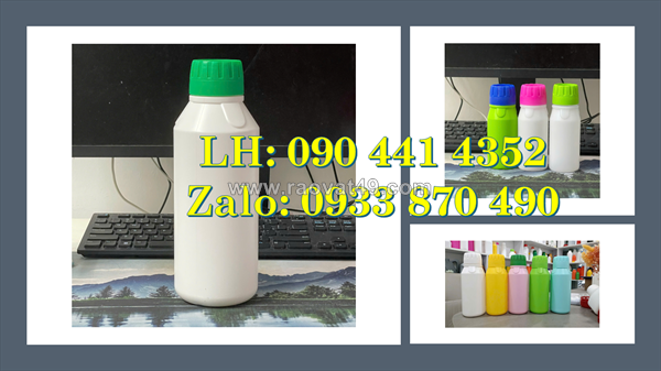 Chai nhựa 50ml đựng chất khoáng, chai nhựa phun sương 100ml, chai nhựa 250ml đựng hóa chất