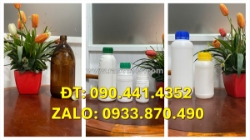 Chai nhựa pet 500ml dày đựng hóa chất, chai nhựa 250ml đựng mỹ phẩm, chai xịt phun sương 100ml
