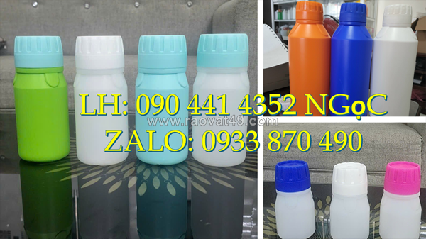 Chai thủy tinh 0.5 lít đựng thuốc trừ sâu, vỏ chai thủy tinh 1 lít đựng hóa chất nhiệt độ sôi