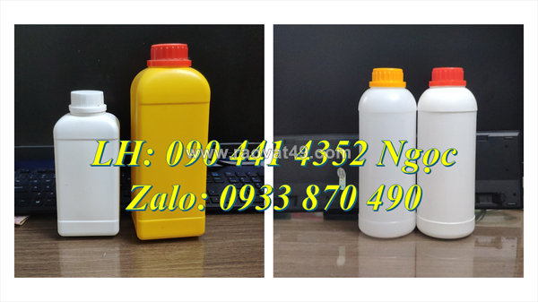 Chai thủy tinh 1 lít đựng hóa chất, bình thủy tinh 500ml đựng chất lỏng, chai thủy tinh 250ml đựng chất phụ gia